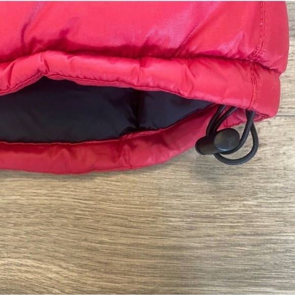 The North Face Summit Series 900 Fill Men's Small Down Puffer Vest Red Black - Picture 5 of 9